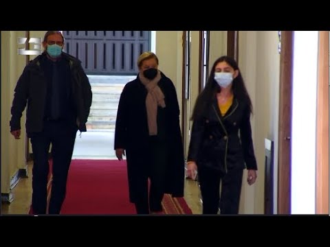 იუსტიციის მინისტრი  ანა ფოტიგასგან ტერმინ - \"პოლიტიკური პატიმრის\" განმარტებას ითხოვს