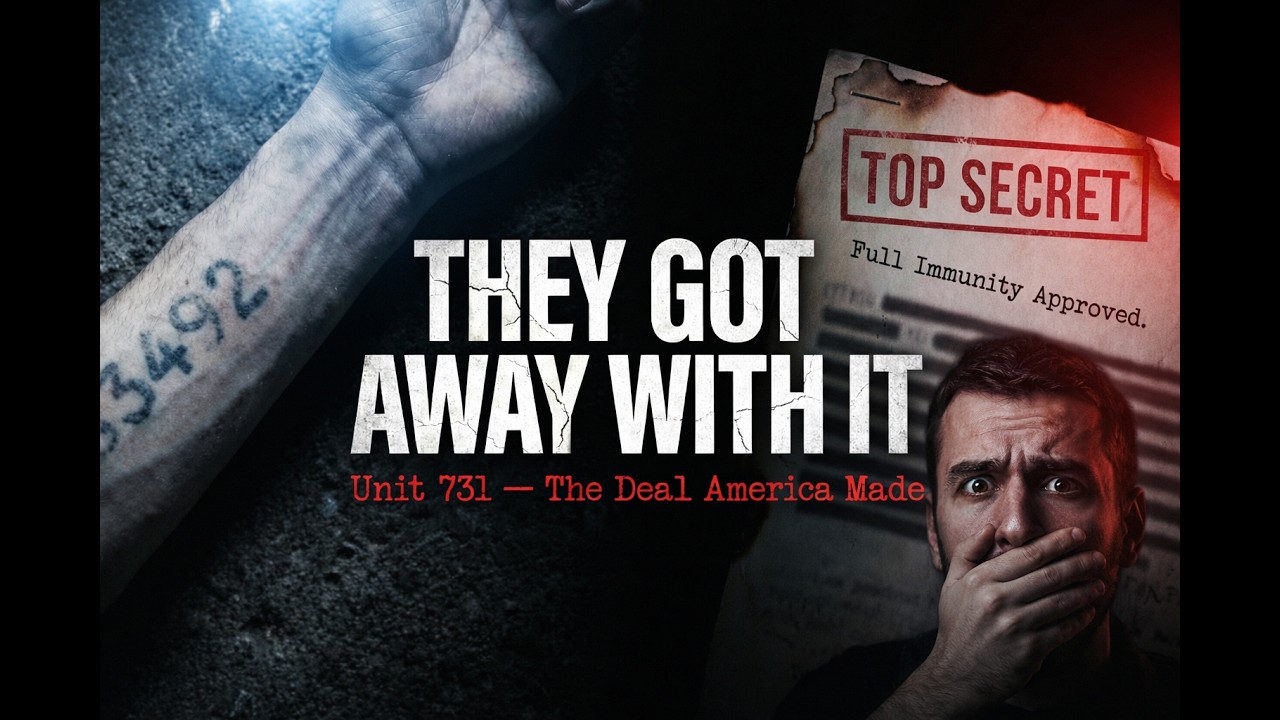 They Got Away With It… | Unit 731 Explained - YouTube