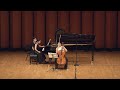 S. Barber Cello Sonata Op. 6 | 바버 첼로 소나타