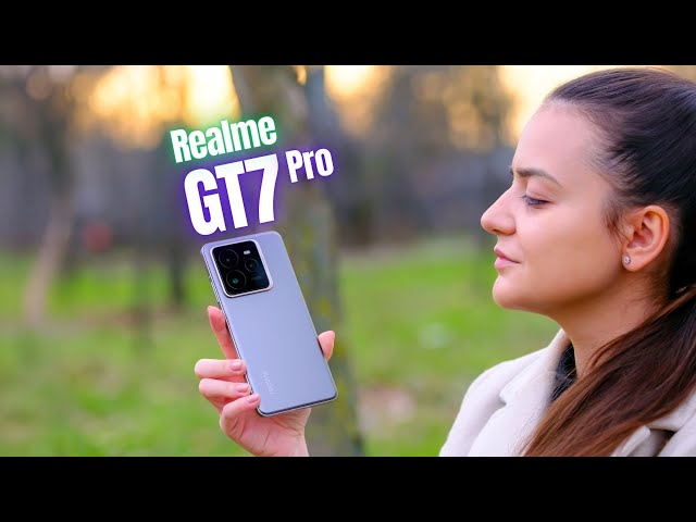 Realme GT 7 Pro: Un FLAGSHIP veritabil? - YouTube