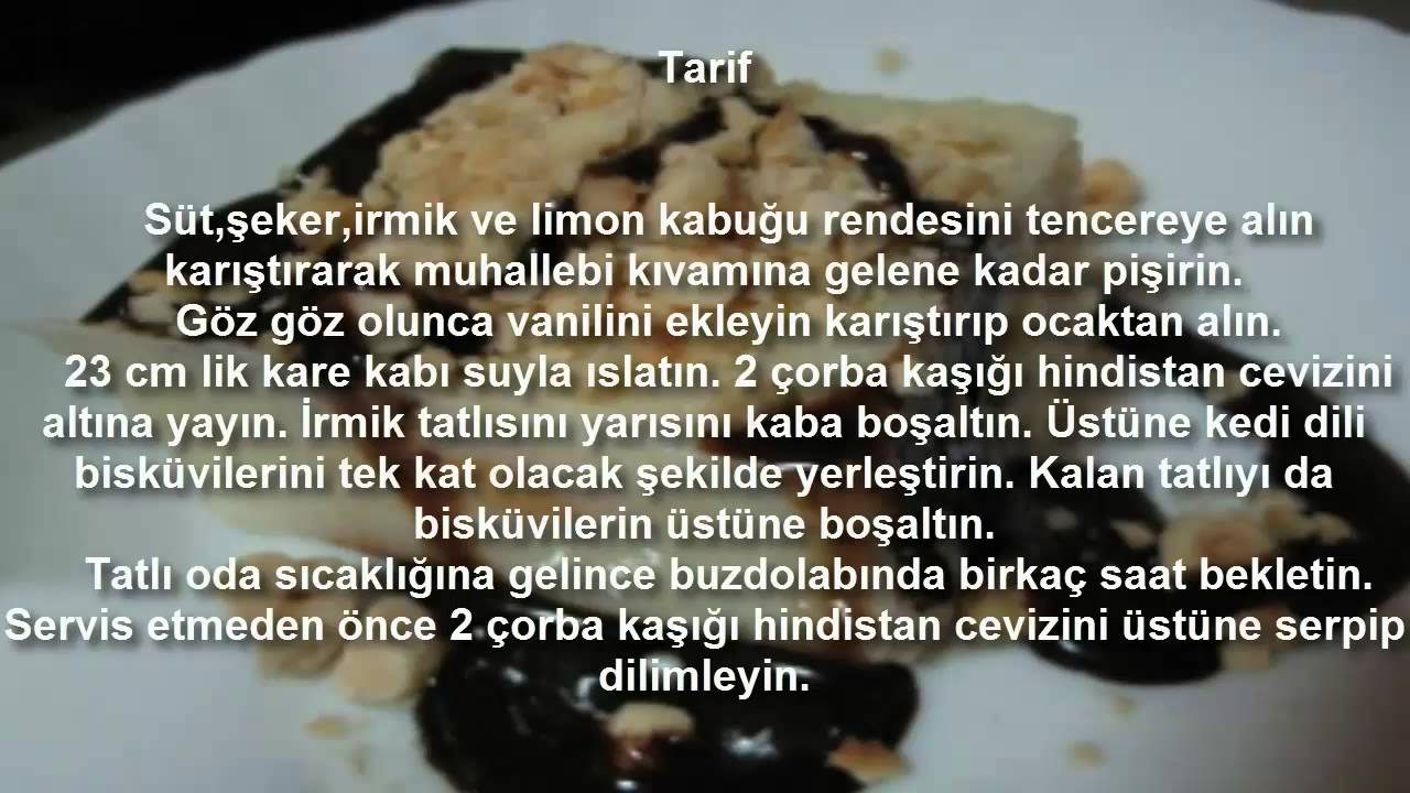 Kedi Dilli İrmik Tatlısı Tarifi Kedi Dilli İrmik Tatlısı Tarifi