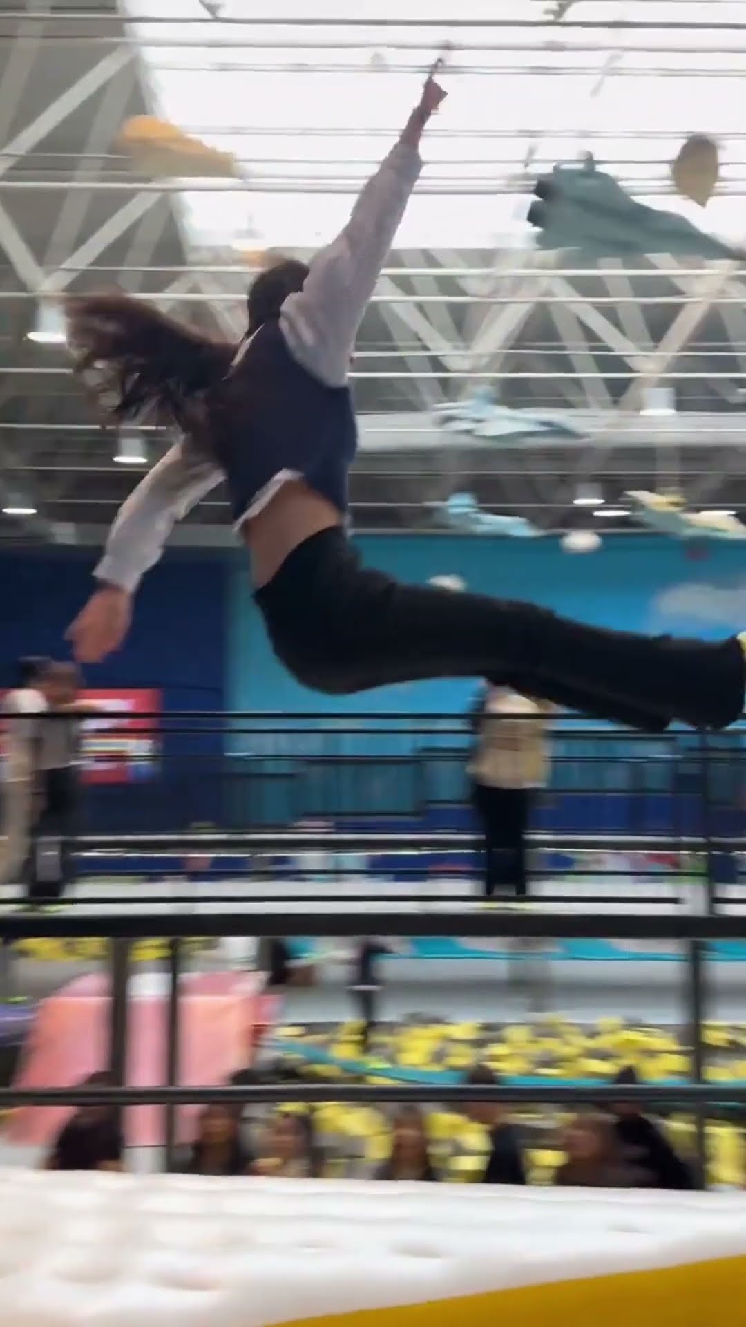 This Trampoline Is So? Fun! Why Didn't We Just Start Jumping Around Like This When We Were Kids