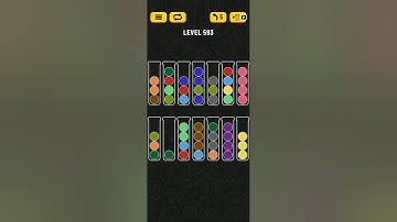 Ball Sort Puzzle Level 593
