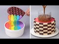 Best Cake Recipes for FEBRUARY | Perfect Chocolate Cake Decorating Tutorials | Best Cake 2022