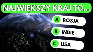 Quiz Wiedzy Ogólnej | Jak dobrą masz wiedzę ogólną?