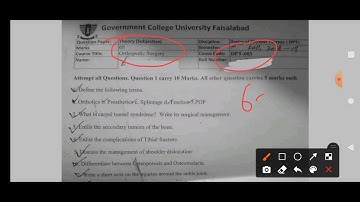 11-02-2022 Gcuf Main campus papers II affiliated colleges all semester past papers today