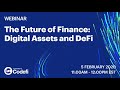 The Future of Finance Digital Assets and Defi