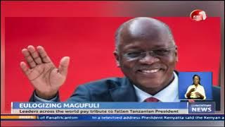 Leader across the world pay tribute to Tanzania's President John Magufuli