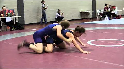 2013 McMaster Invitational: 63 kg Jesse Hotte vs. ...