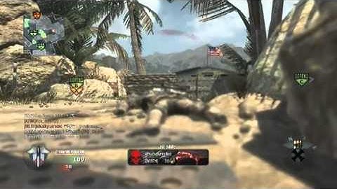 Call of Duty: Black Ops Domination AK-47 gameplay