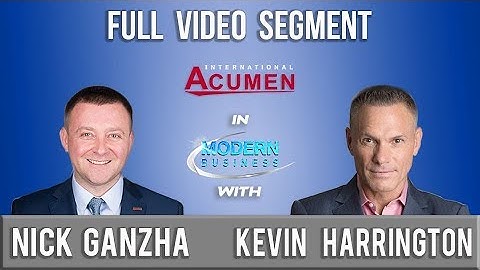 How to operate globally risk-free with Global Employer of Record. Acumen to Kevin Harrington