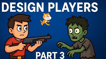 Bring Your Player to Life : Scratch Zombie Shooter