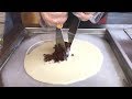 Ice Cream Rolls | Vanilla & Brownie / Fried Thailand Ice Cream rolled by Fortunato in Chile