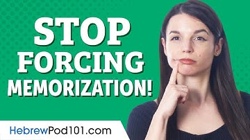 How Spaced Repetition Helps You Learn Hebrew Words Faster