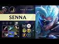 Senna ADC vs Ezreal - KR Challenger Patch 26.07