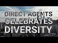 Direct agents celebrating diversity