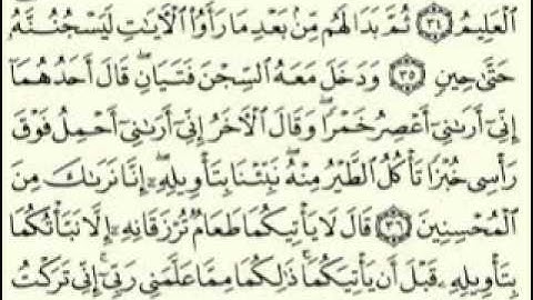 سورة يوسف -الشيخ ياسر الدوسري 2-4.flv