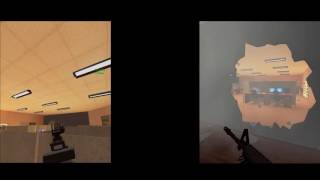 When You And Your Opponent Runs Out Of Ammo At The Same Time Breach It