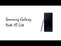 Кратко-полный обзор Samsung galaxy note 10 lite