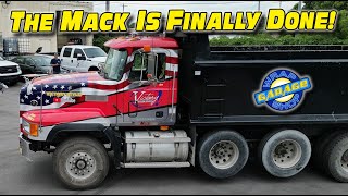 Victory Outdoor Services Mack Truck Vinyl Wrap by Wrap Shop Garage 69,781 views 6 months ago 35 minutes