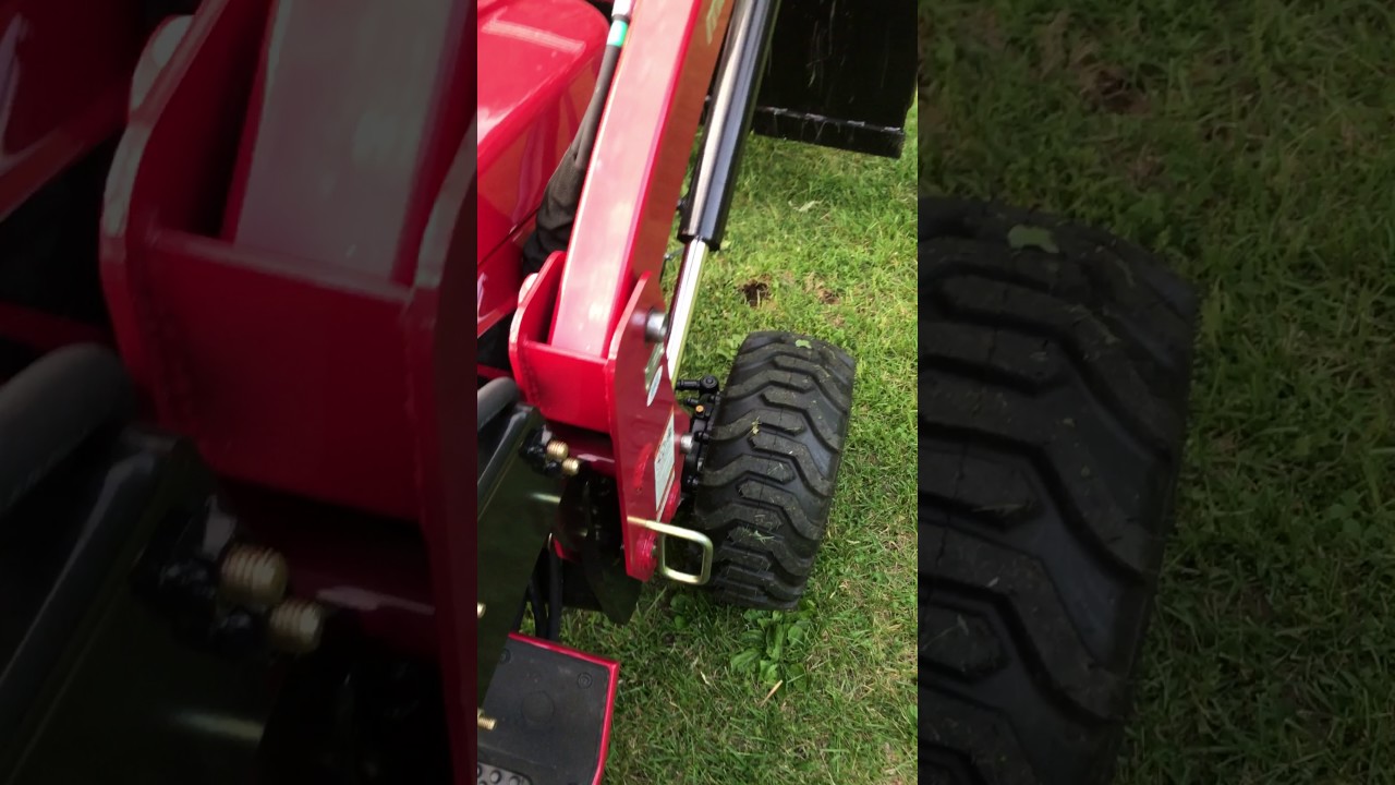 Mahindra emax 22s shuttle shift YouTube