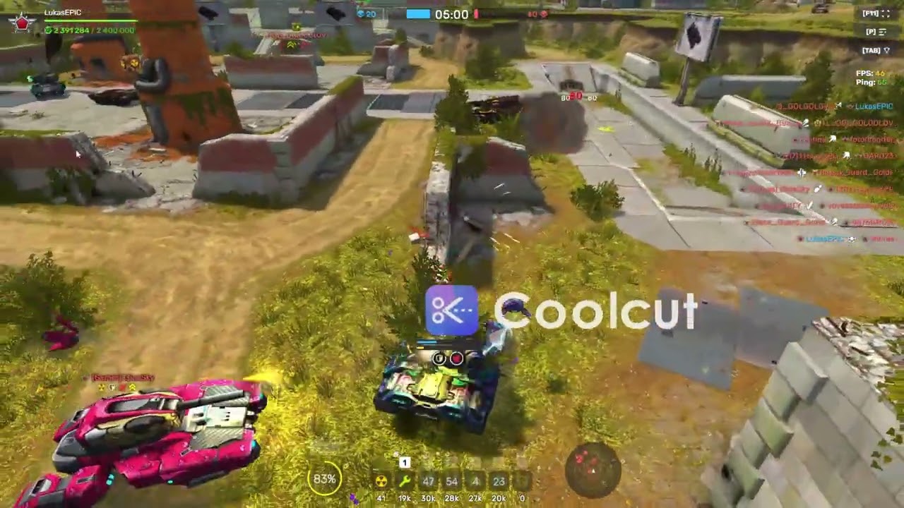 Tanki Online Gameplay with Vulcan Explosive Band augment. Special DM mode | Black Friday