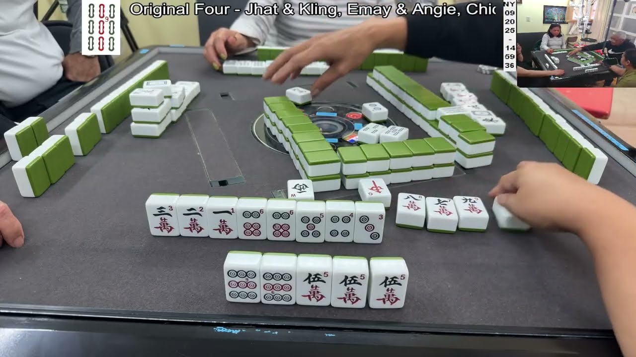 TEAM KLING MAHJONG #754 2025-09-20 P2