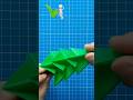 Оригами ёлочка к новому году | Origami Christmas tree for the New Year