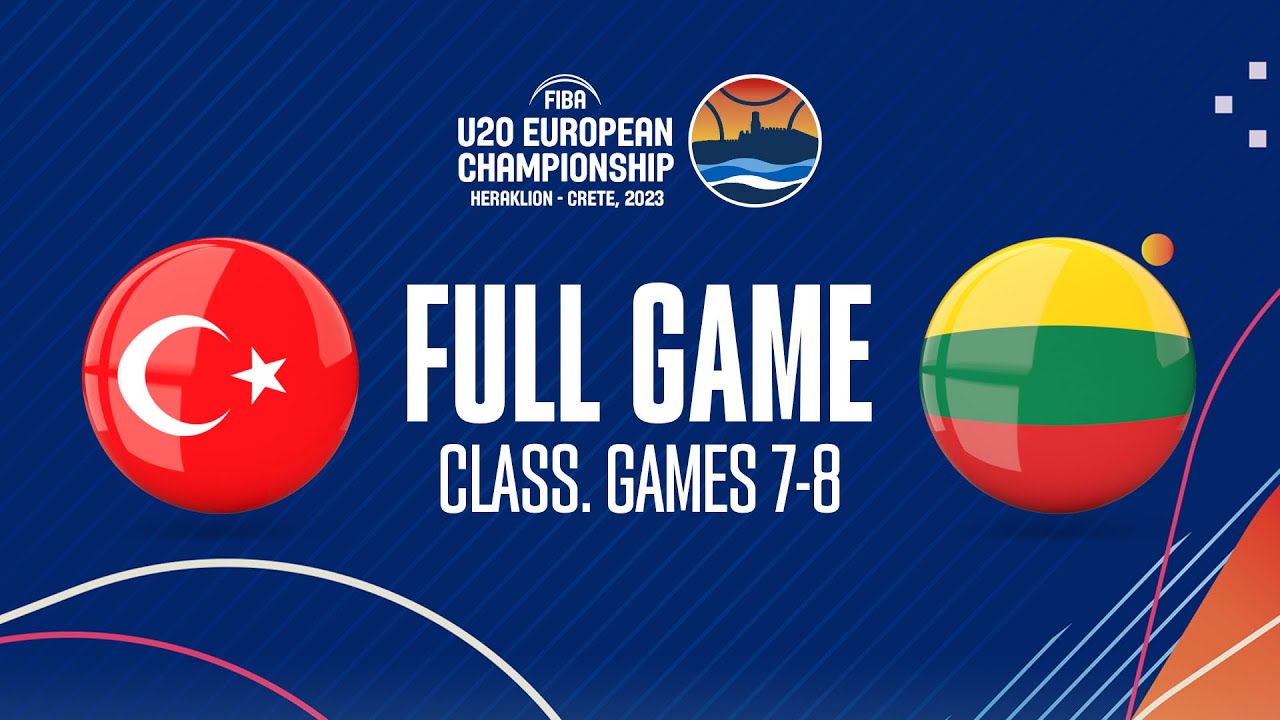 Turkey v Lithuania | Full Basketball Game