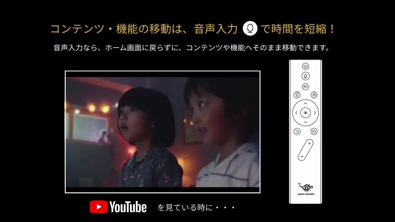 コンテンツ 機能の移動は 音声入力で時間を短縮 Youtube