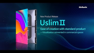 UslimII - New Creative Commercial Display Solutions
