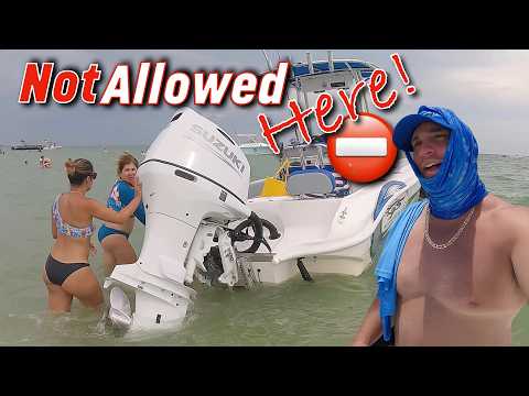 We Got DENIED at the New Beach Bar… Here’s Why