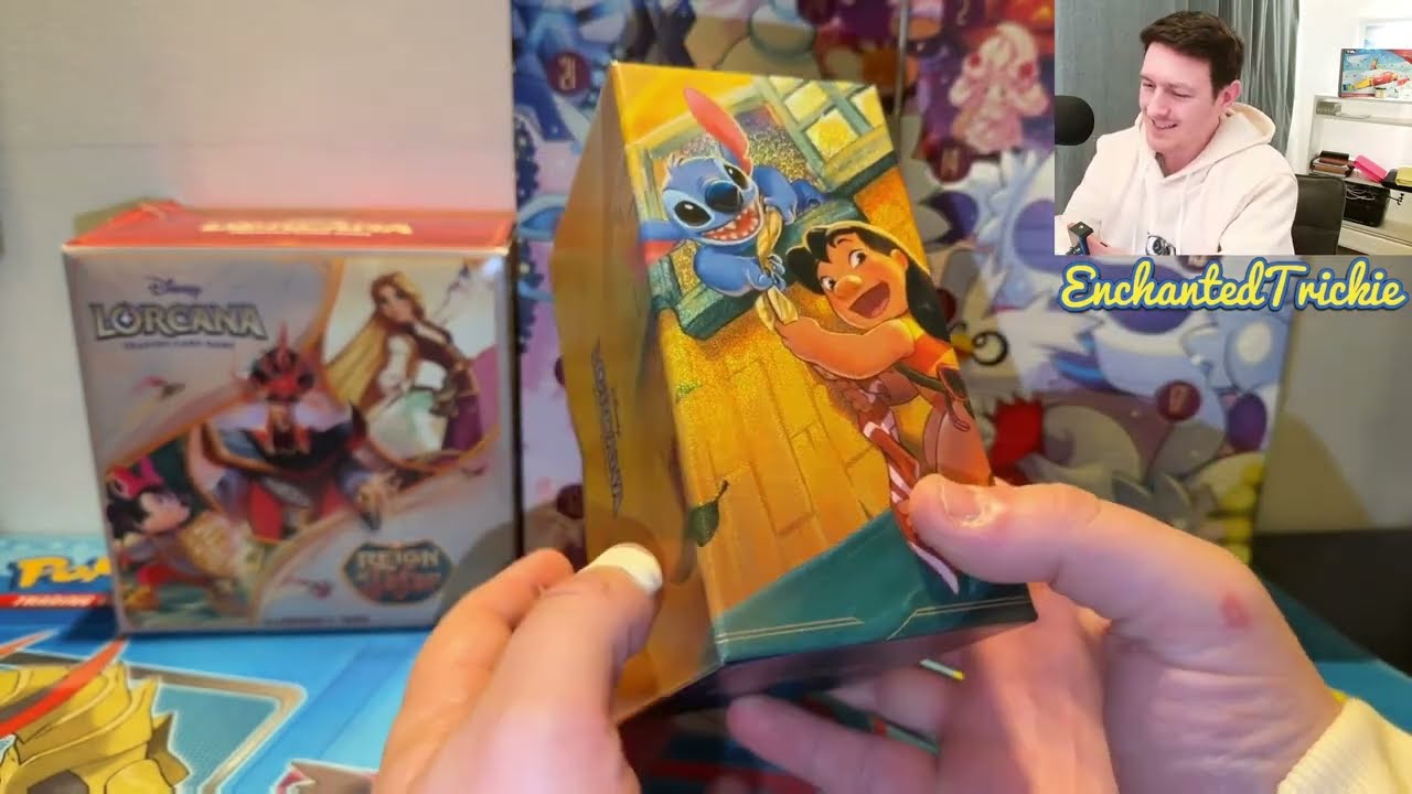 Legendary Lorcana Gift Box - My First Box Opening!