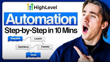 The Ultimate GoHighLevel Automations Masterclass in 10 Minutes