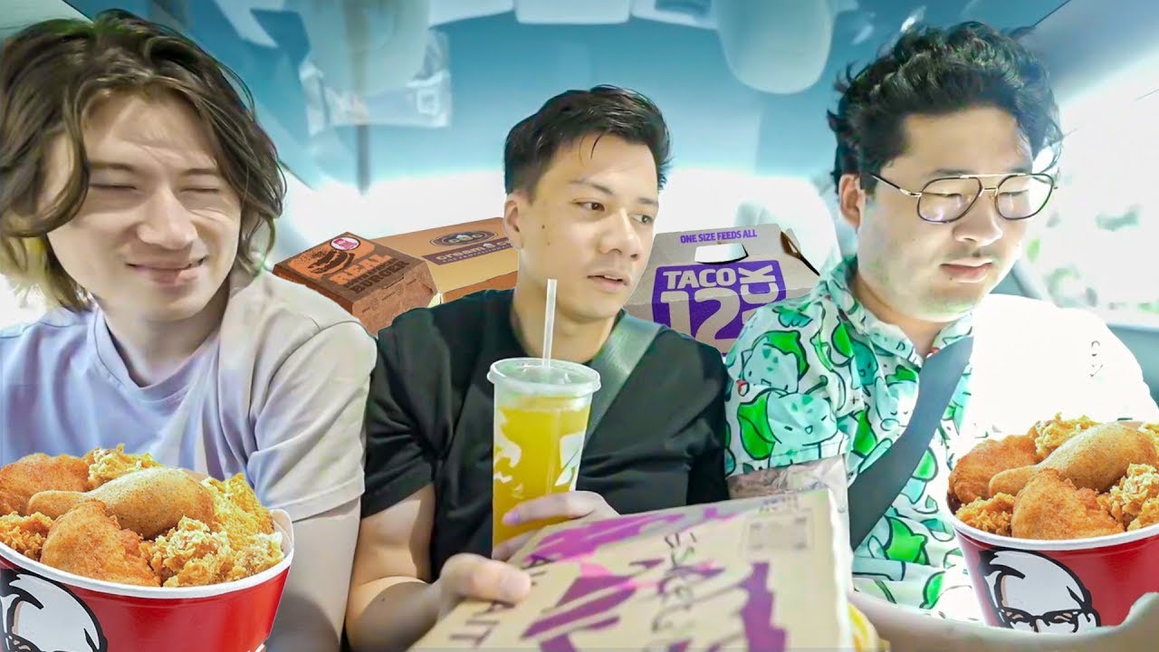 7/26/23 - @DougDoug Fast Food Challenge with Blau and Team Diabetes