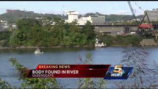 Crews recover body from Ohio River