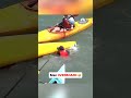 Kayaker goes OVERBOARD getting this foul ball 😭 | NBC Sports Bay Area