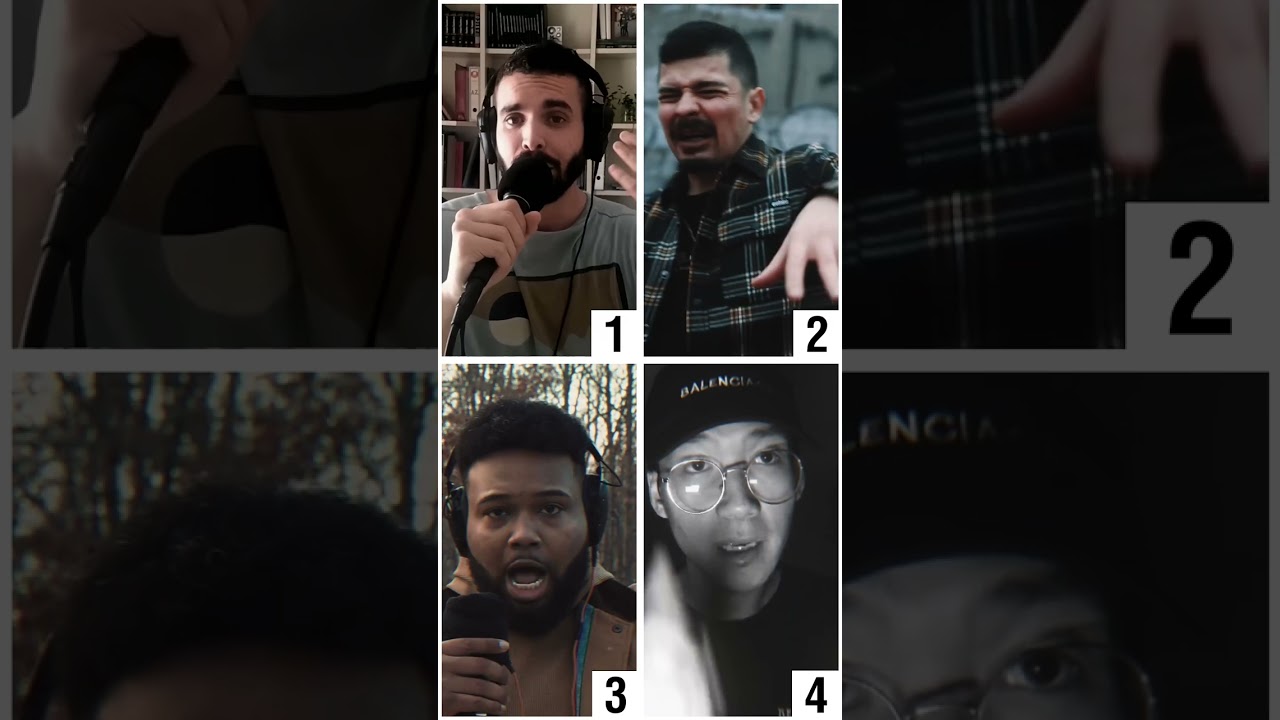 Pick The Beatboxer (PART 2) #shorts