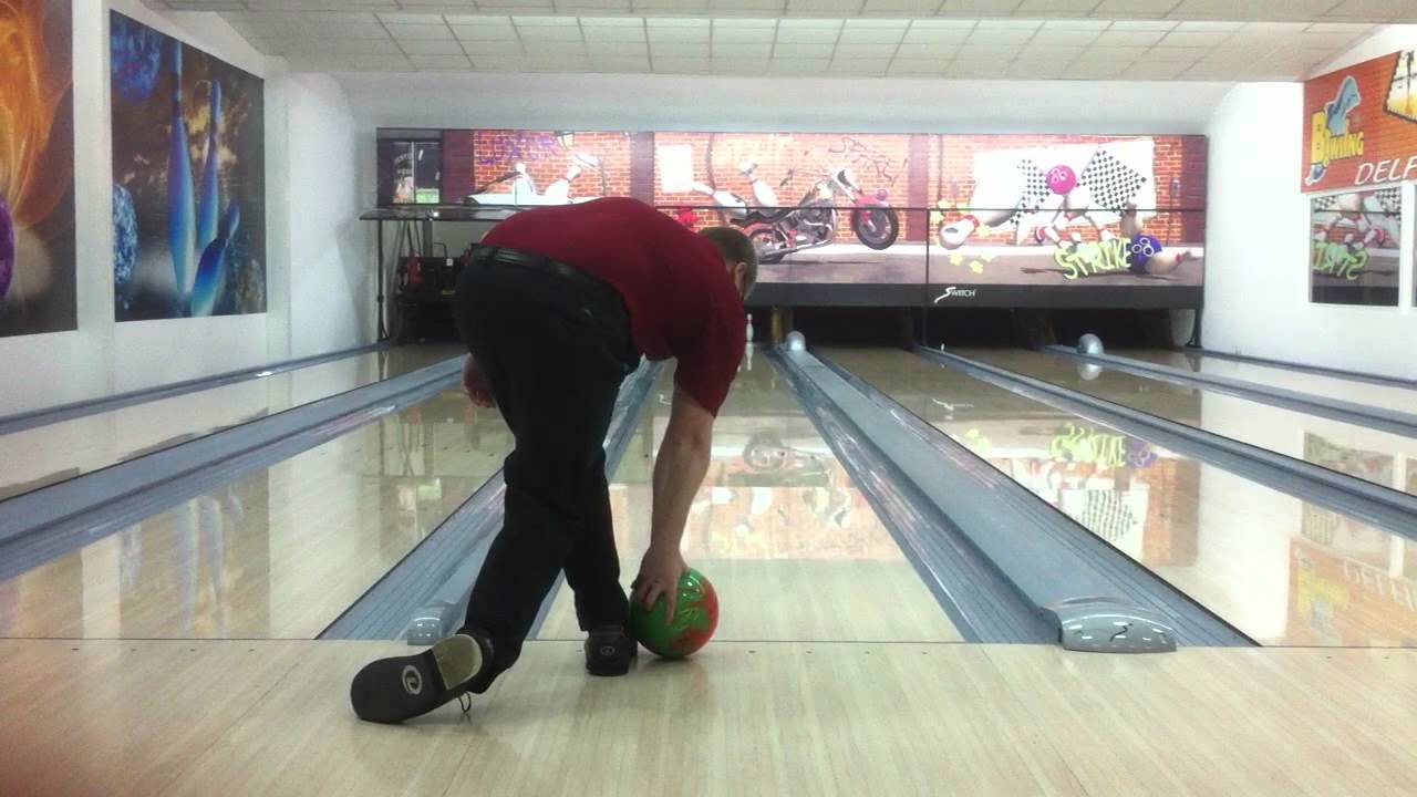 Joe Slowinski - Foul line drill (back)