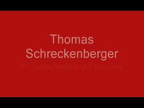 67. SplitterNacht: Thomas Schreckenberger (Moderat...