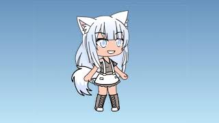 Moving Ears & Tail test (Gacha life)