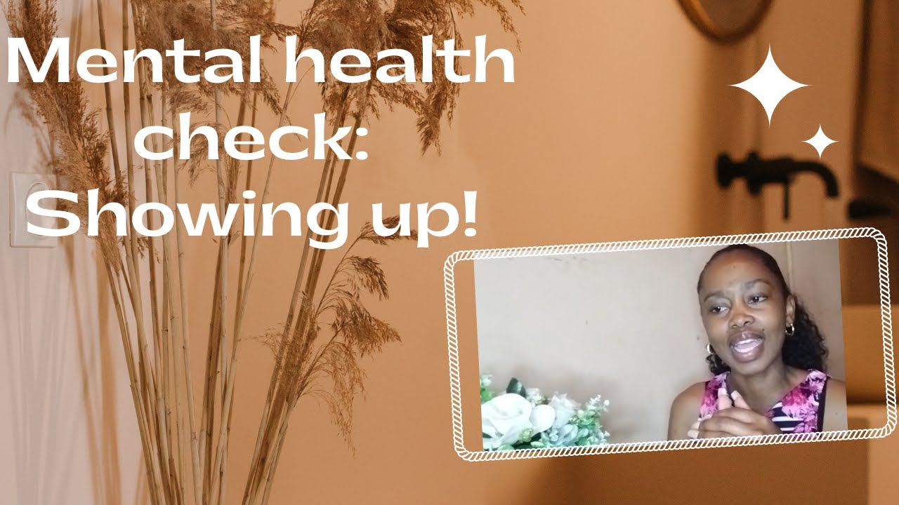 #Vlogtober2022  Ep2: Showing up/Mental Health Check
