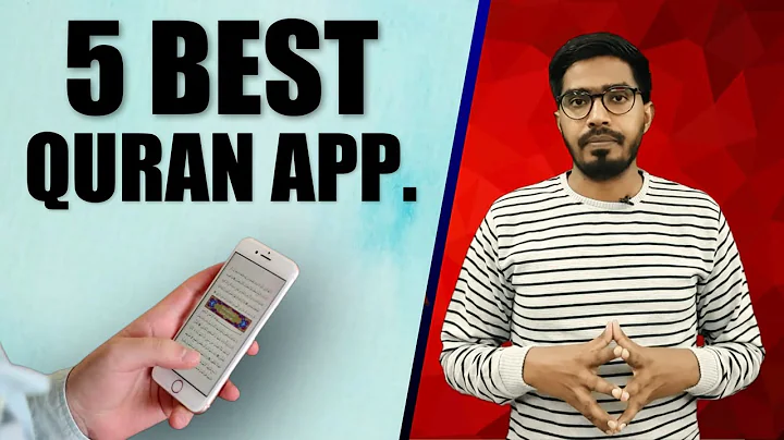 05 Best Quran App. || Quran app for Android || how to read Quran with translation