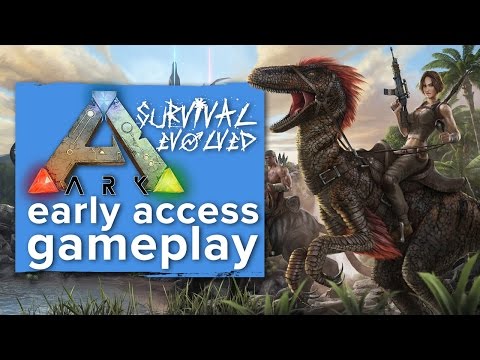 Vídeo: Early Access Dino Hit Ark Obtiene Una Expansión 