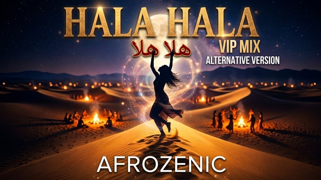 Afrozenic - Hala Hala هلا هلا (VIP Mix) | Ethno Deep House & Arabic Desert Groove