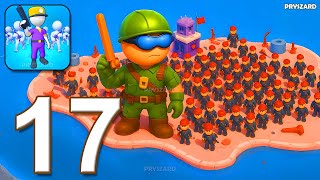 Army War Camp - Gameplay Walkthrough Part 17 - Army Base Defense Commander (iOS, Android) screenshot 2