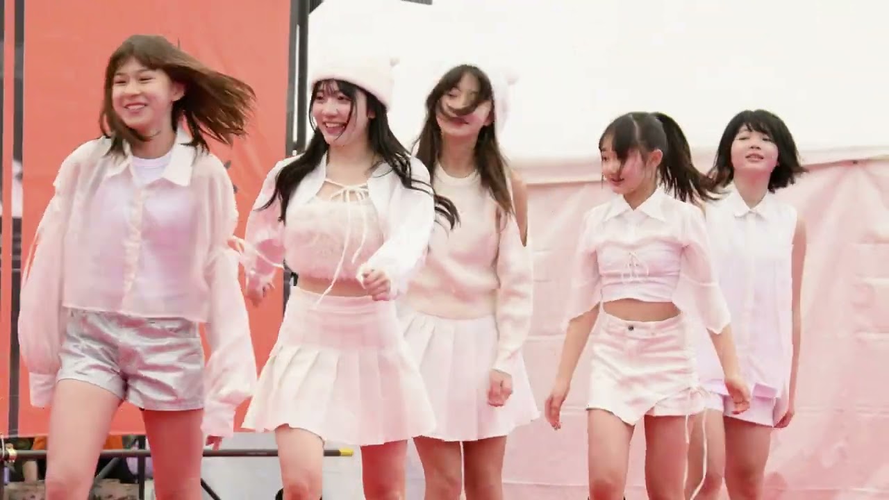 ダンス グラ☆ハピ Hot Cocktail Fair 2024 上野公園 噴水広場 2月4