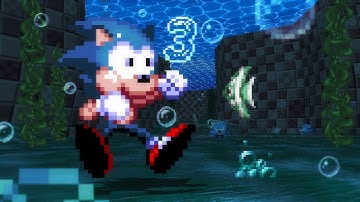 Sonic Robo Blast 2, but everything is underwater