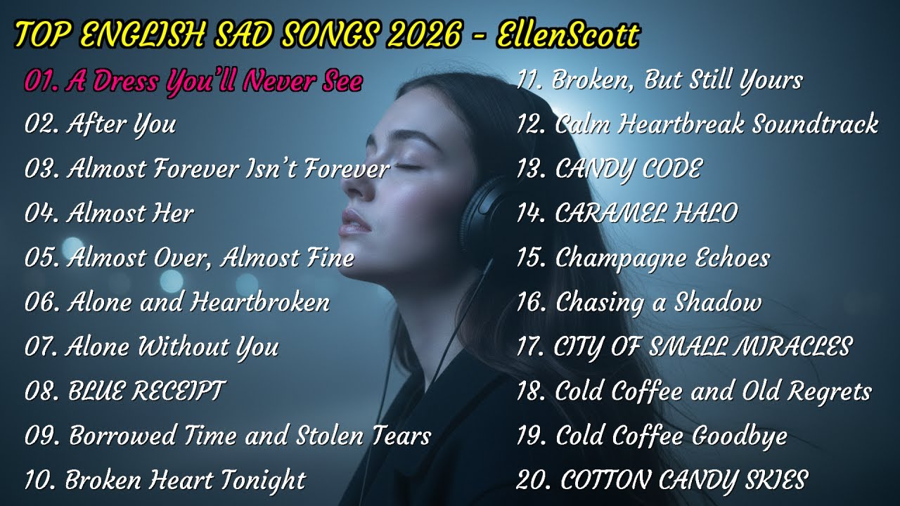 English Love Songs 2026💔😭 Relaxing Sad Songs Playlist || Chill Vibes Relaxing Song