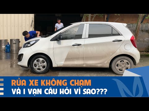 Video: Rửa Xe Không Chạm là gì?